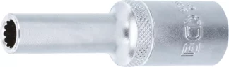 Douille pour clé, douze pans, longue | 12,5 mm (1/2") | 8 mm