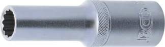 Douille pour clé, douze pans, longue | 12,5 mm (1/2") | 11 mm
