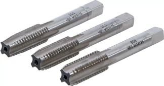 Jeu de tarauds | pré-taraud et filière | HSS-G | M12 x 1,75 | 3 pièces