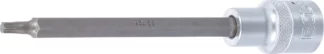 Douille à embouts | longueur 140 mm | 12,5 mm (1/2") | profil T (pour Torx) T25