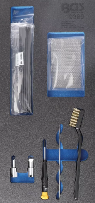 Insert de servante d'atelier 1/3 : Matériau consommable | pour kit de réparation en plastique art. 9388