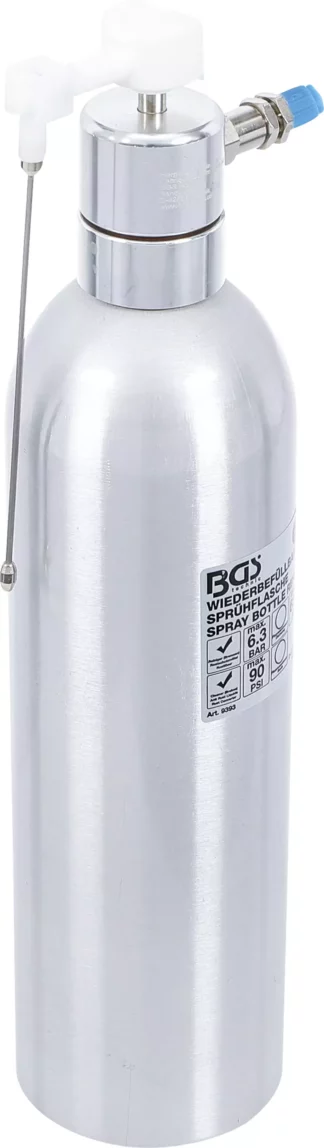 Pulvérisateur à air comprimé | en aluminium | 650 ml