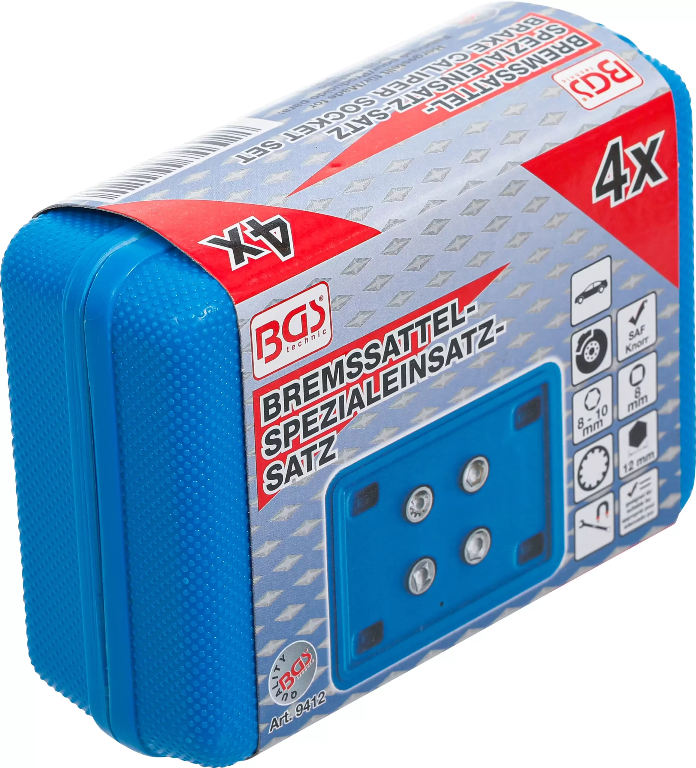 Douille spéciale pour étrier de frein | transmission par hexagone mâle 12 mm | 4 pièces – Image 6
