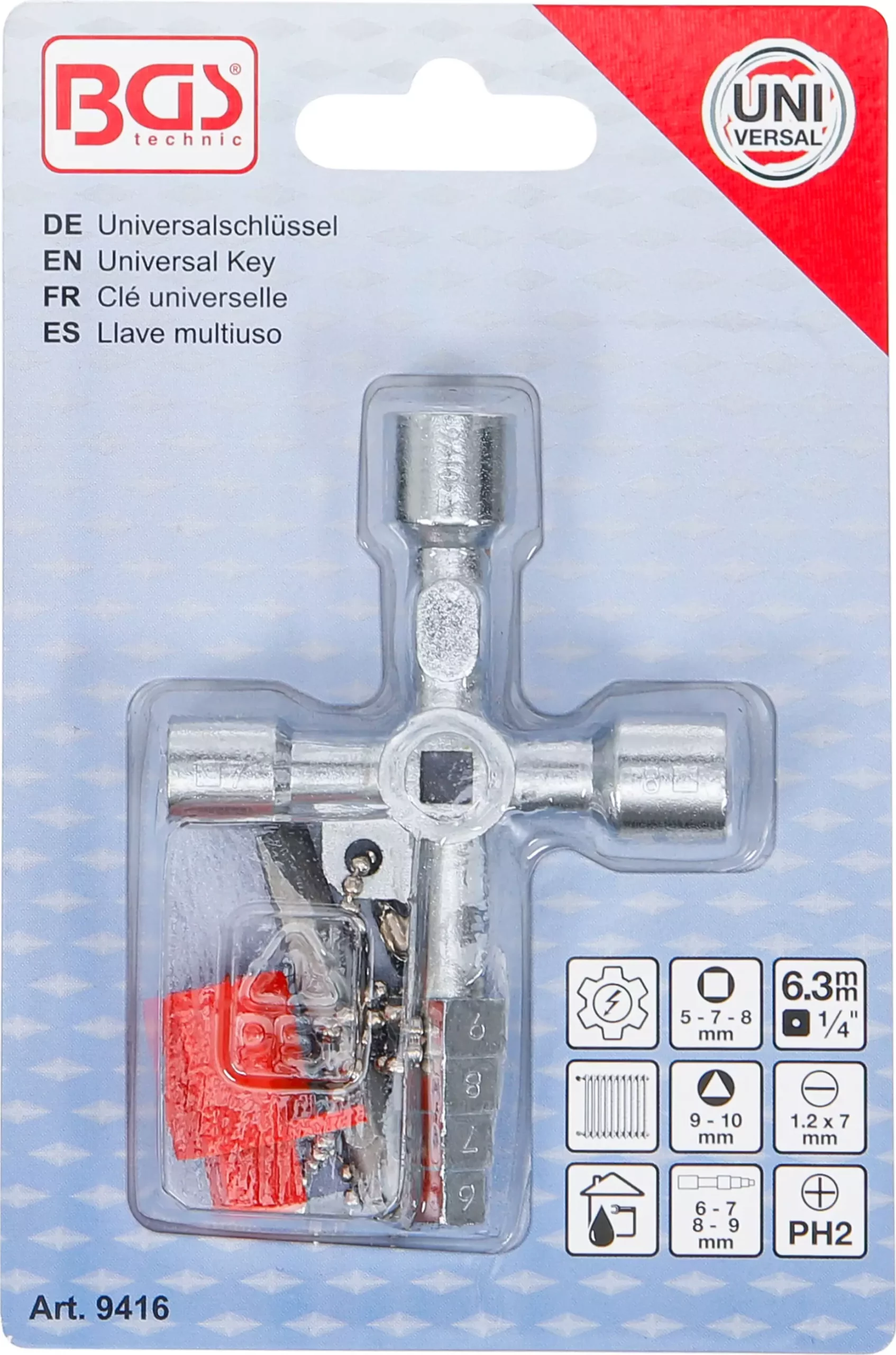 Clé universelle « profi-key » – Image 4
