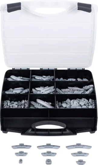 Assortiment de poids d’équilibrage | 320 pièces