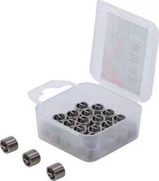 Inserts taraudés | M8 x 1,0 | 25 pièces