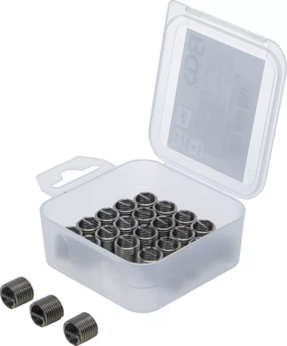 Inserts taraudés | M10 x 1,25 | 25 pièces