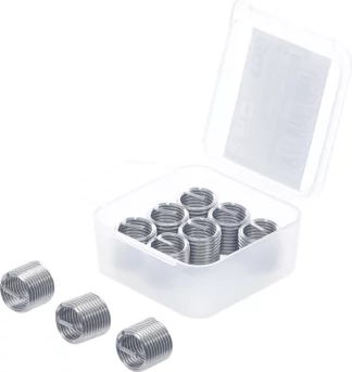 Inserts taraudés | M12 x 1,5 mm | 10 pièces