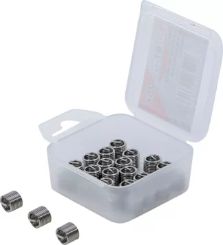 Inserts taraudés | M7 x 1,0 mm | 25 pièces