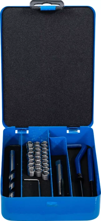Kit de réparation de filets | M7 x 1,0 mm | 29 pièces