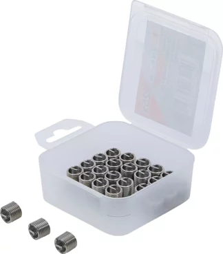 Inserts taraudés | M9 x 1,25 | 25 pièces