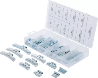 Assortiment de poids d’équilibrage | 36 pièces