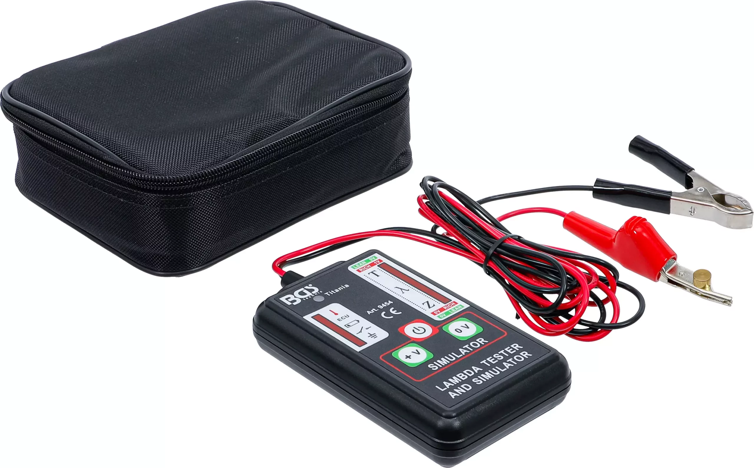 Testeur et simulateur de sonde Lambda