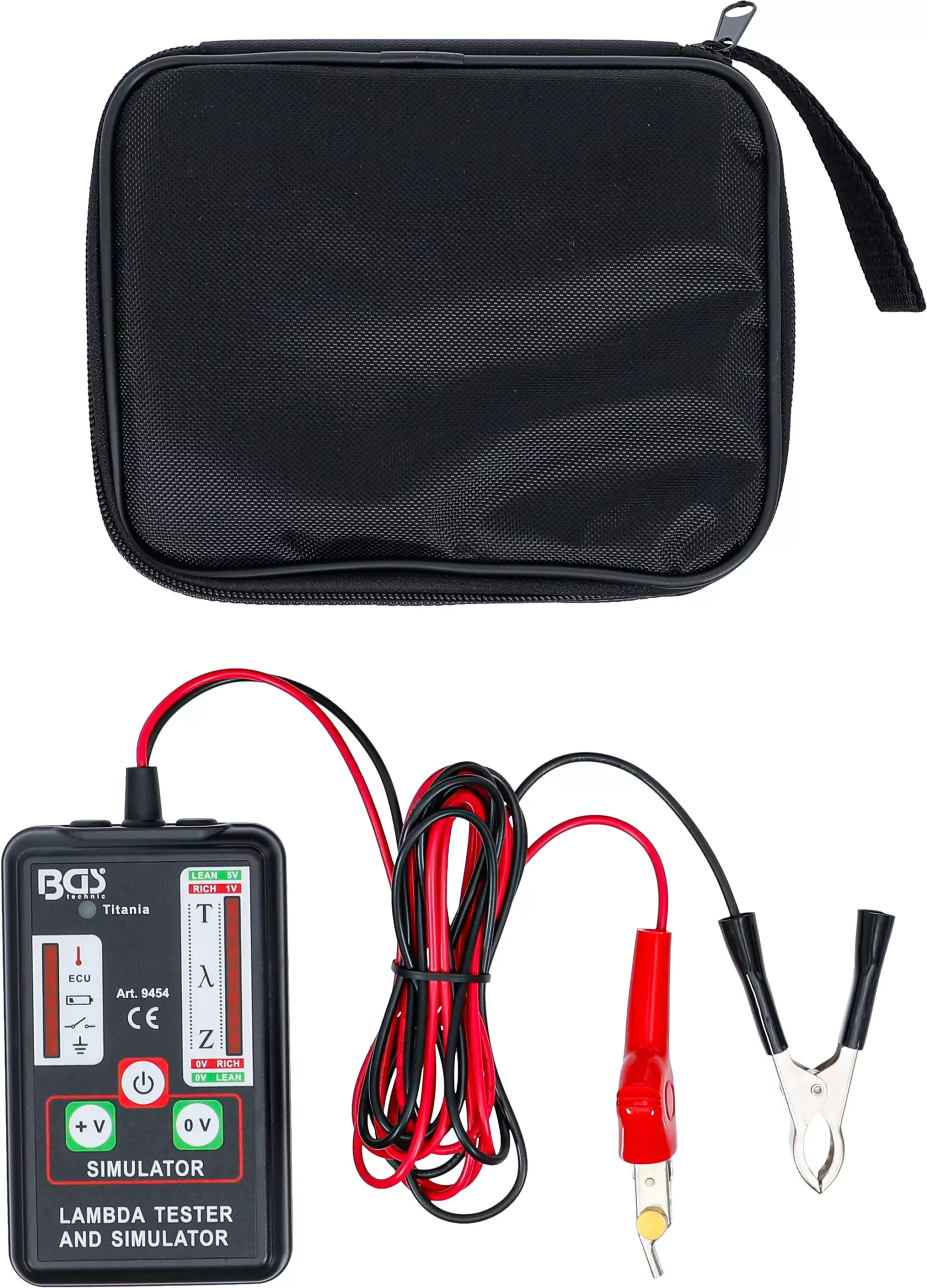 Testeur et simulateur de sonde Lambda – Image 3