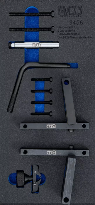 Insert de servante d'atelier 1/3 : Coffret de calage | pour BMW S65