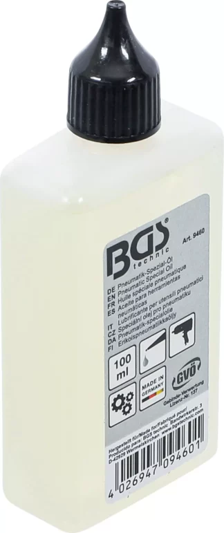 Huile spéciale pneumatique | 100 ml