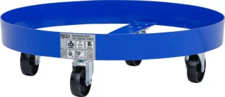 Chariot de bidons | taille standard | pour bidons de 200 l