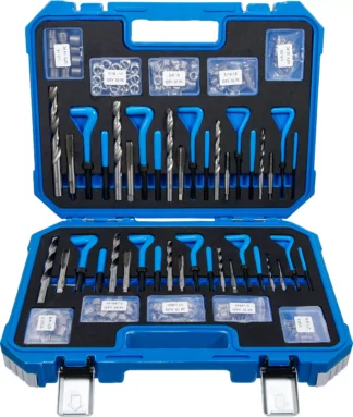 Kit de réparation de filets | métriques / pouces | M5 - M12, 1/4" - 1/2" | 320 pièces