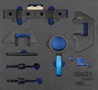 Insert de servante d’atelier 2/3 : Coffret de calage | pour BMW M42, M43, M50, M52, M60, M51