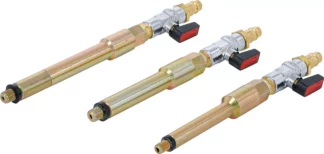 Jeu d’adaptateurs pour alésages de bougies de préchauffage | M8 x 1,0 - M10 x 1,0 - M10 x 1,25 | 3 pièces