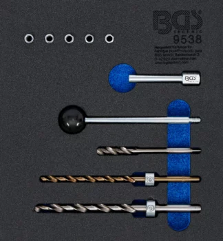 Insert de servante d'atelier 1/6: Kit de réparation de filetages | pour vis de fixation d’injecteur | 10 pièces