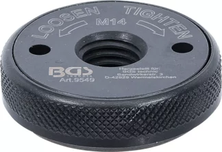 Mandrin de serrage rapide | pour meuleuse d’angle | M14