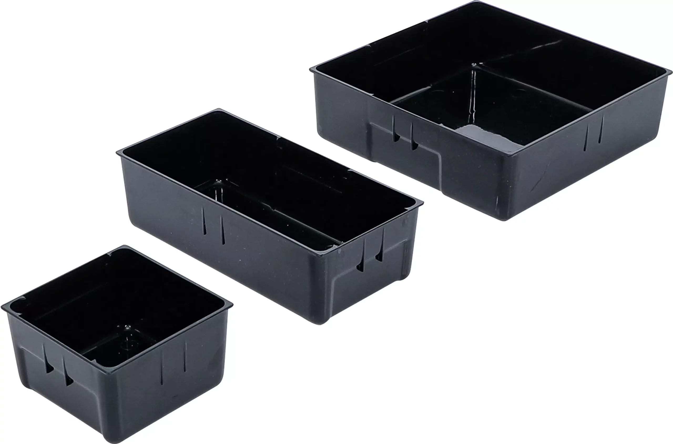 Compartiments de rangement en matière plastique | pour servante d’atelier | 17 pièces – Image 4