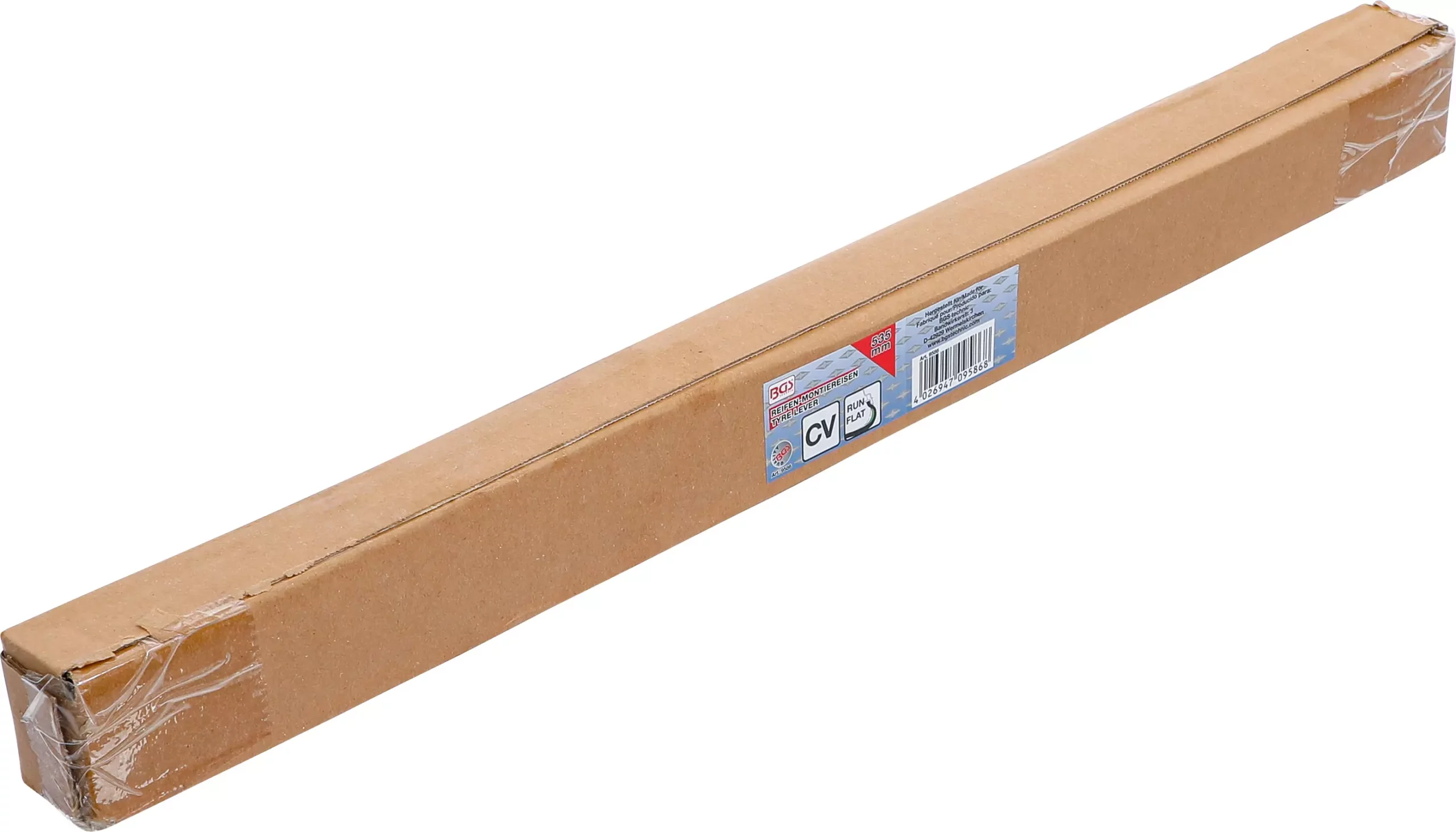 Démonte pneus | avec gaine de protection en matière plastique | 535 mm – Image 3