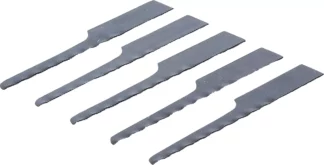 Jeu de lames de scie | pour art. 3400, 3260-1 | 5 pièces