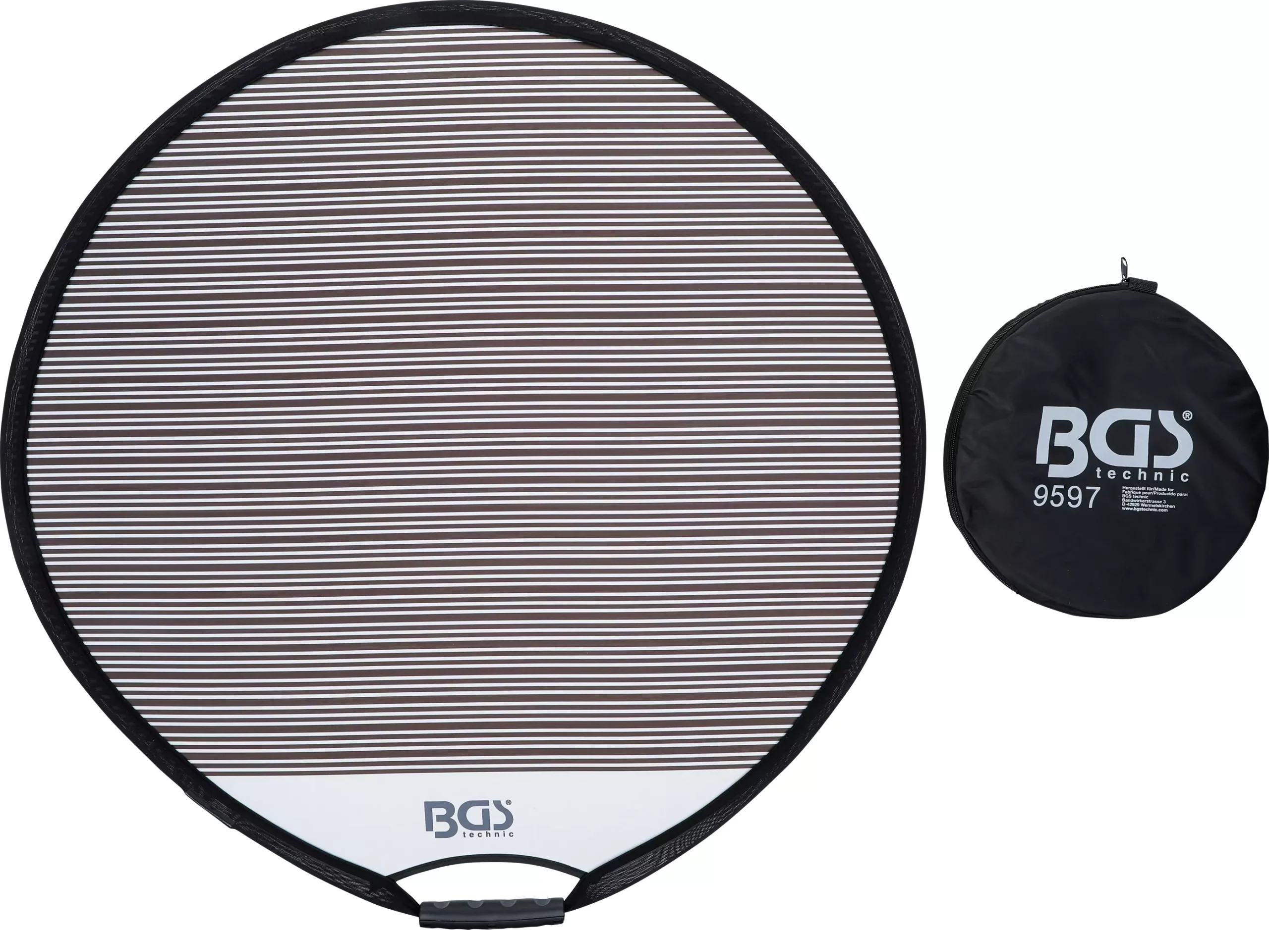 Voile de visualisation de bosses | Ø 800 mm – Image 2