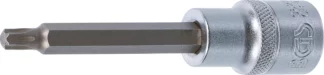 Douille à embouts | longueur 100 mm | 12,5 mm (1/2") | profil T (pour Torx) T35