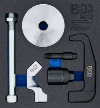 Insert de servante d'atelier 1/6 : Extracteur d'injecteurs | pour injecteurs Bosch CDI | 6 pièces