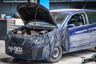 Housse de protection frontale pour voiture de tourisme