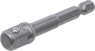 Adaptateur pour perceuses | empreinte six pans mâle 6,3 mm (1/4") sur carré mâle 10 mm (3/8")
