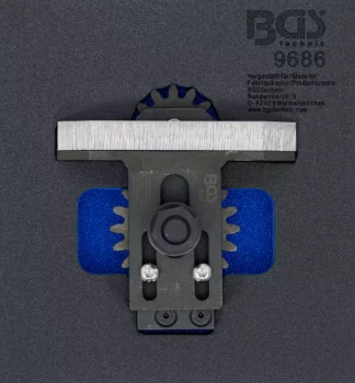 Insert de servante d'atelier 1/6 : Outil de rotation de vilebrequin | pour Iveco