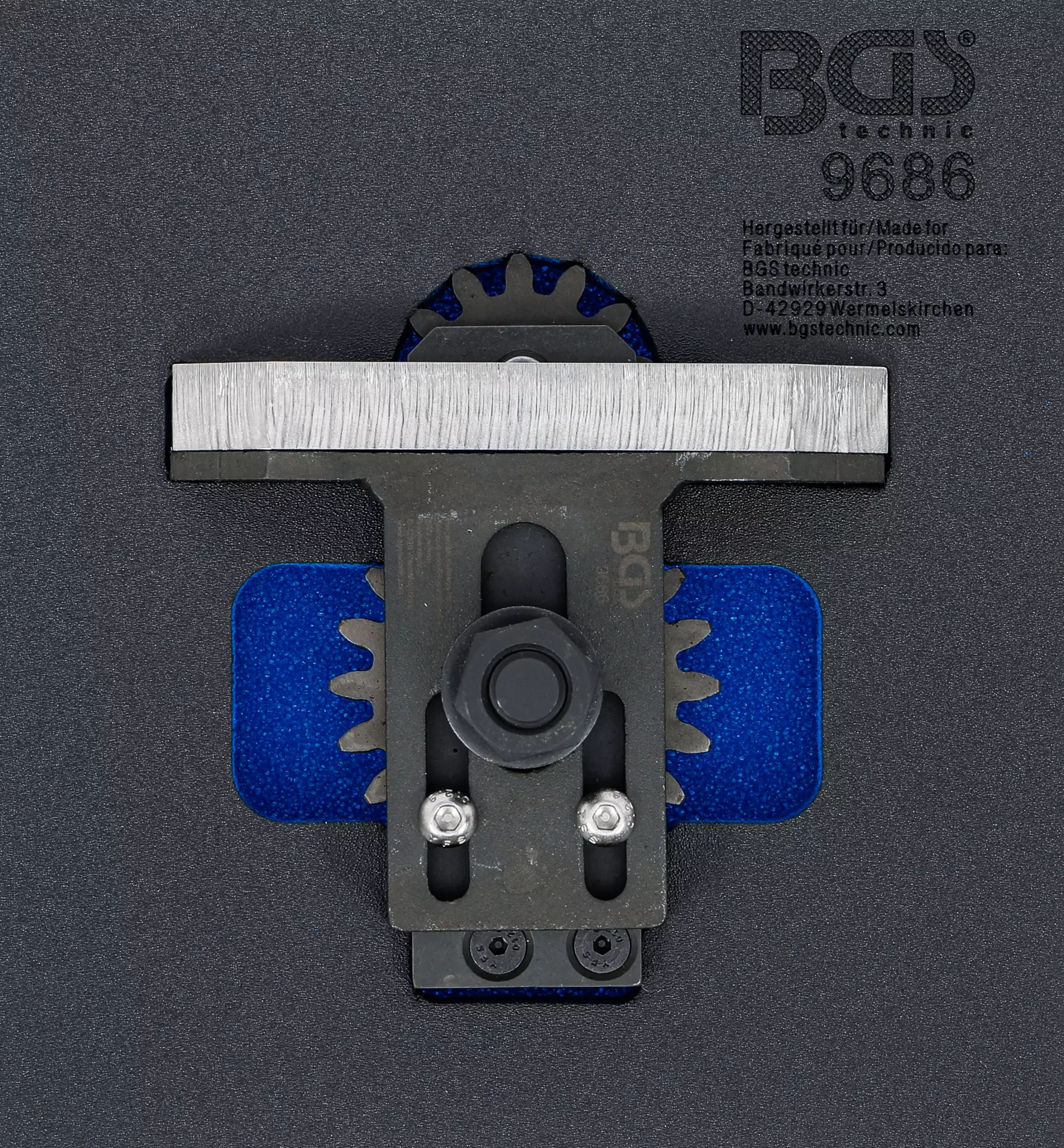 Insert de servante d'atelier 1/6 : Outil de rotation de vilebrequin | pour Iveco