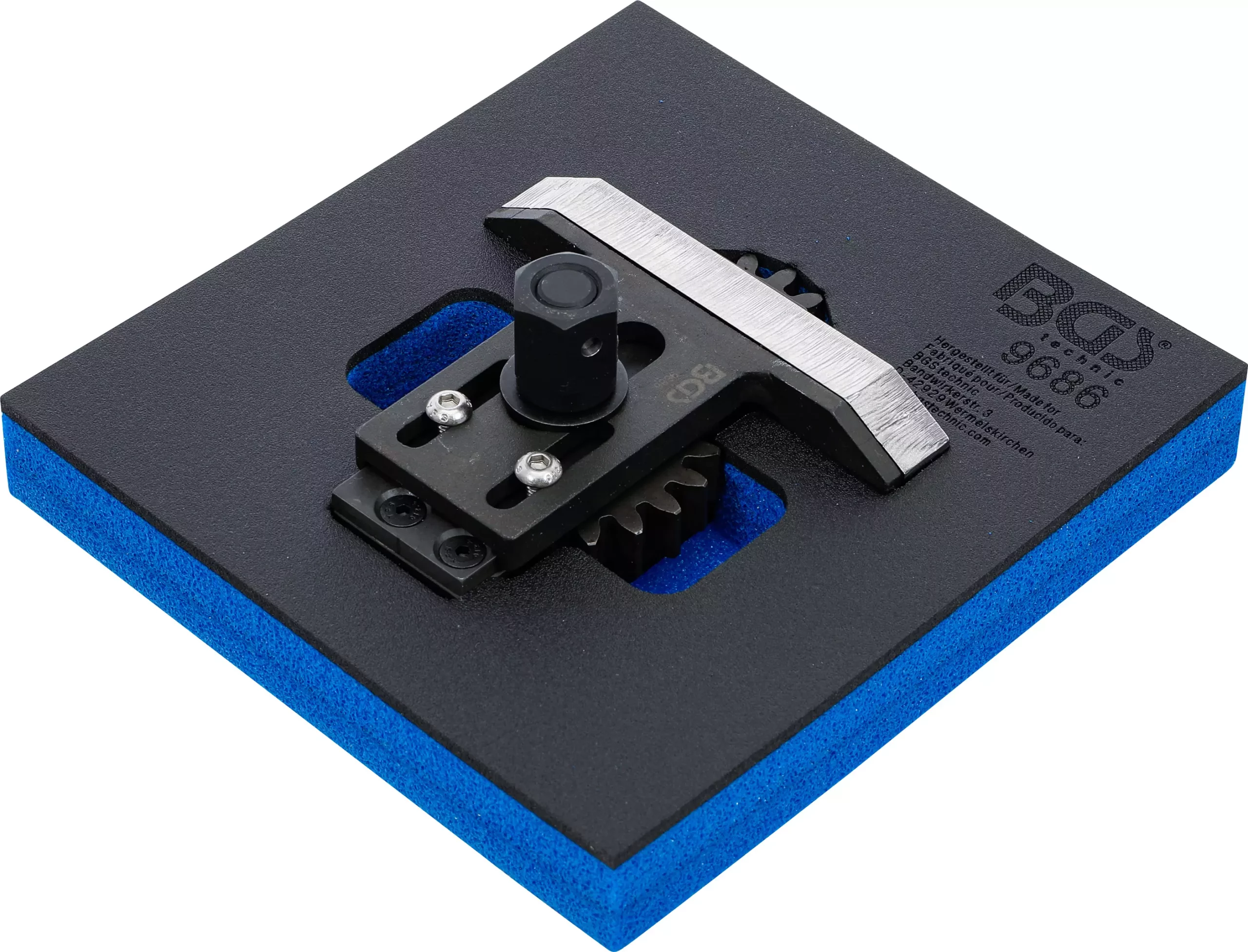 Insert de servante d'atelier 1/6 : Outil de rotation de vilebrequin | pour Iveco – Image 2