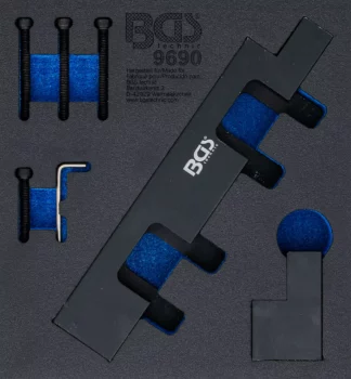 Insert de servante d'atelier 1/6 : Kit de réglage d’arbre à cames | pour Opel 2,0 SIDI