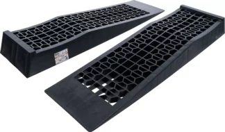 Jeu de rampes d’accès | matière plastique | extra plats | 2 pièces