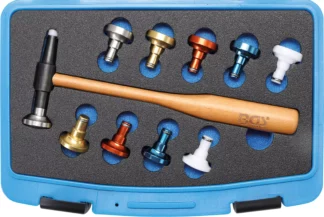 Jeu de maillets à tête interchangeable | Ø 28 mm | 11 pièces