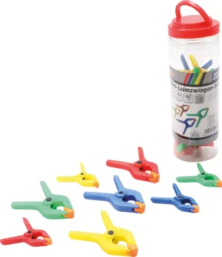 Jeu de mini-serre-joints | matière plastique ABS | 22 pièces