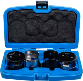 Jeu de cloches pour filtre d’huile | Ø 60 - 80 / 80 - 96 mm | 4 pièces