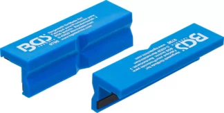 Mors de protection pour étau | matière plastique | largeur 100 mm | 2 pièces