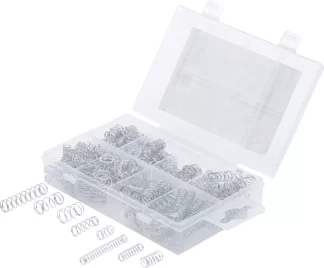Assortiment de ressorts | ressorts de pression | 246 pièces