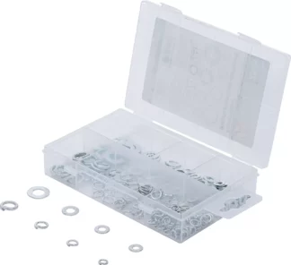 Assortiment de rondelles / rondelles Grower | Ø 4 - 8 mm | 250 pièces