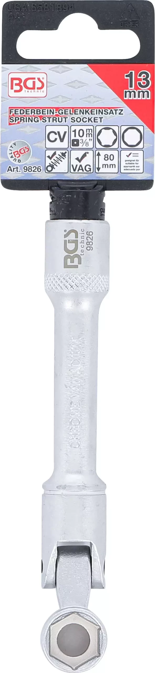 Insert articulé de jambe de suspension | pour VAG | 13 mm | – Image 4