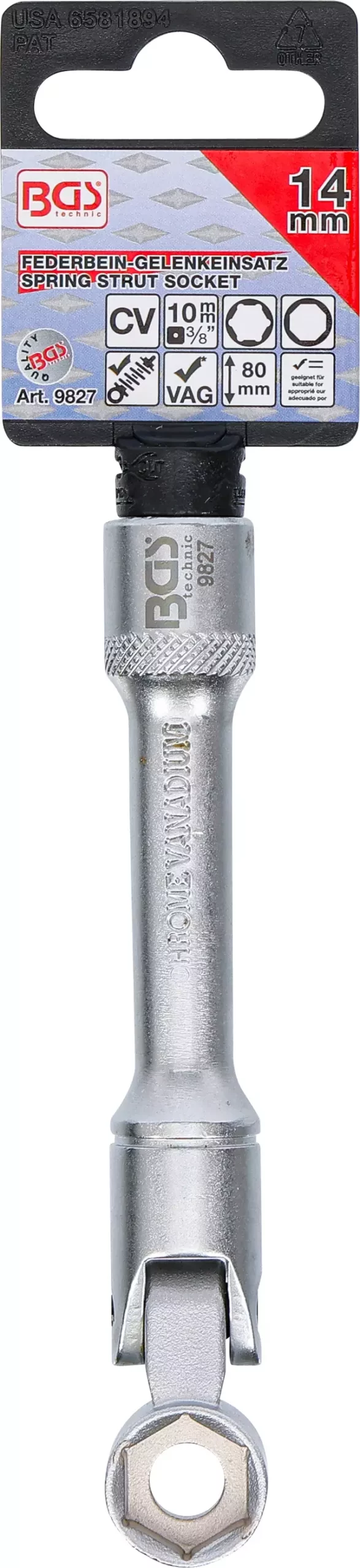 Insert articulé de jambe de suspension | pour VAG | 14 mm | – Image 4