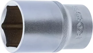 Douille pour clé, six pans, longue | 12,5 mm (1/2") | 38 mm