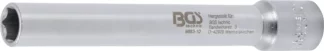 Douille, hexagonale, extra longue | transmission par carré femelle 10 mm (3/8") | 10 mm