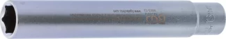 Douille, hexagonale, extra longue | transmission par carré femelle 10 mm (3/8") | 13 mm